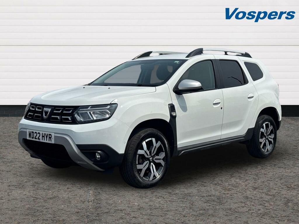 Dacia Duster 1.3 Tce 130 Prestige White #3