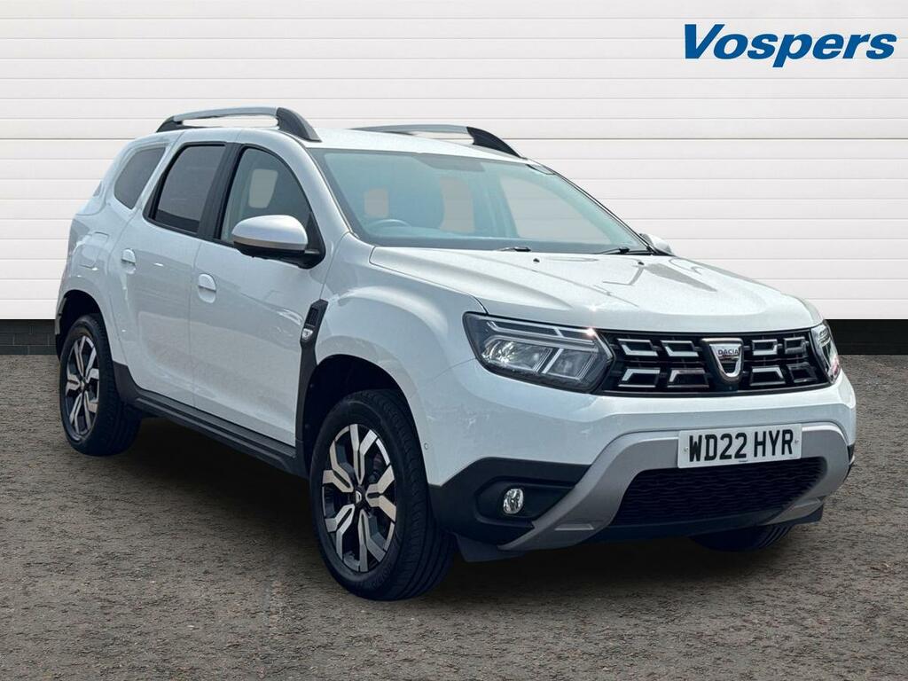 Dacia Duster 1.3 Tce 130 Prestige White