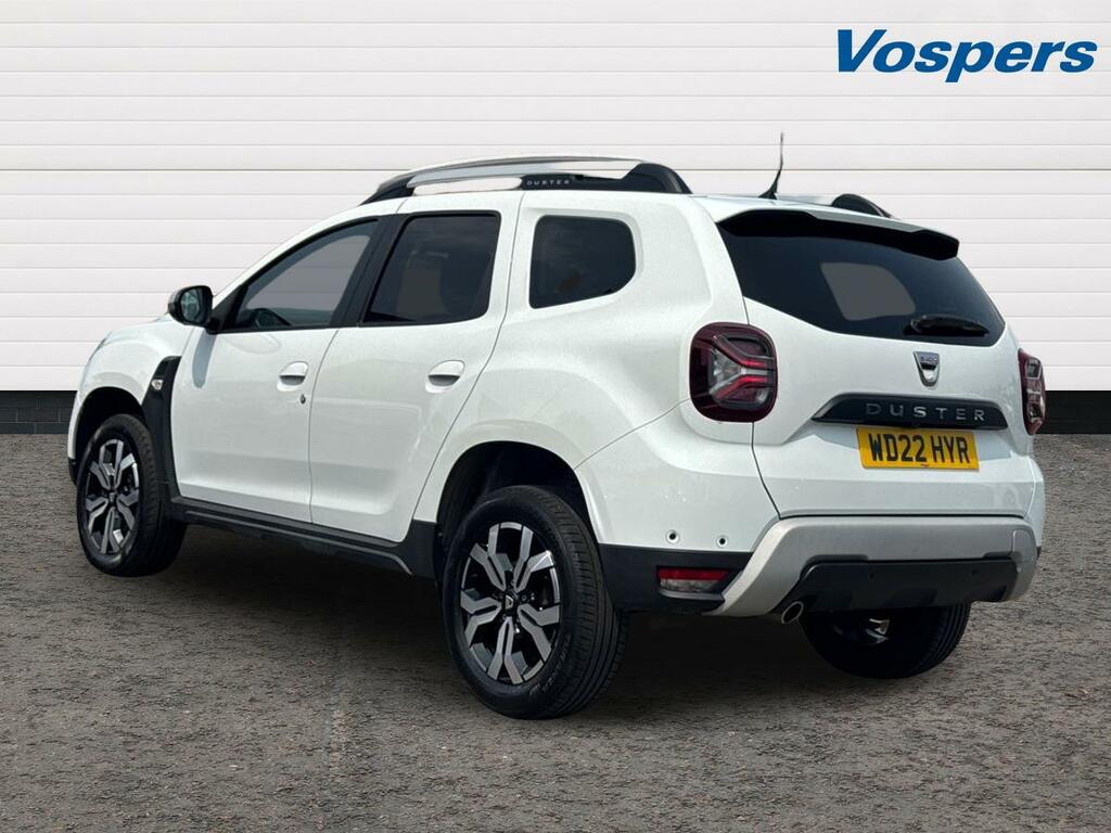 Dacia Duster 1.3 Tce 130 Prestige White #5