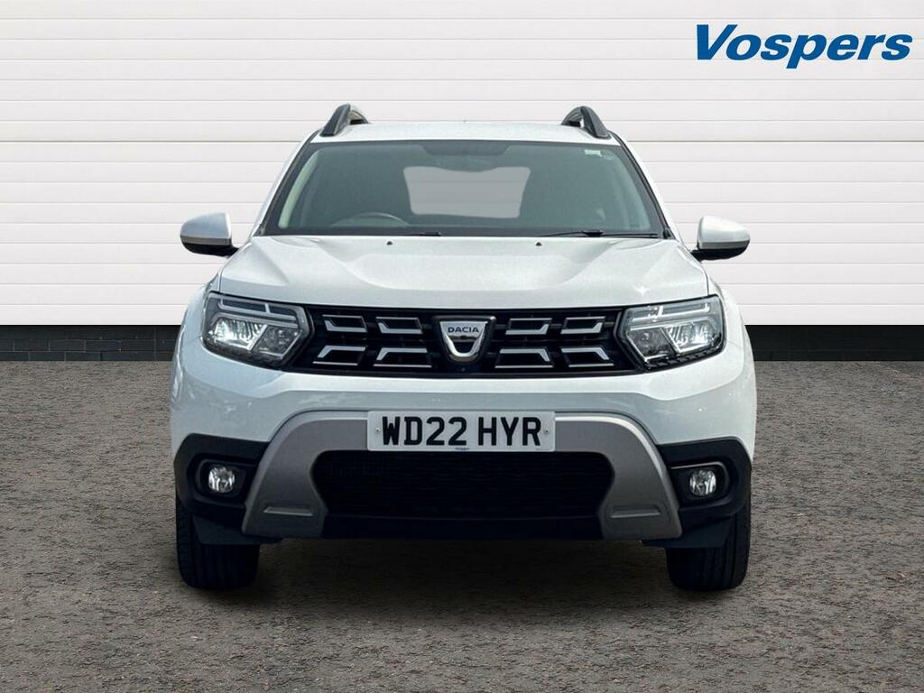 Dacia Duster 1.3 Tce 130 Prestige White #2