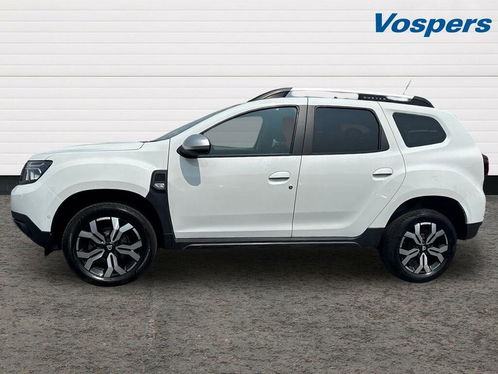 Dacia Duster 1.3 Tce 130 Prestige White #4