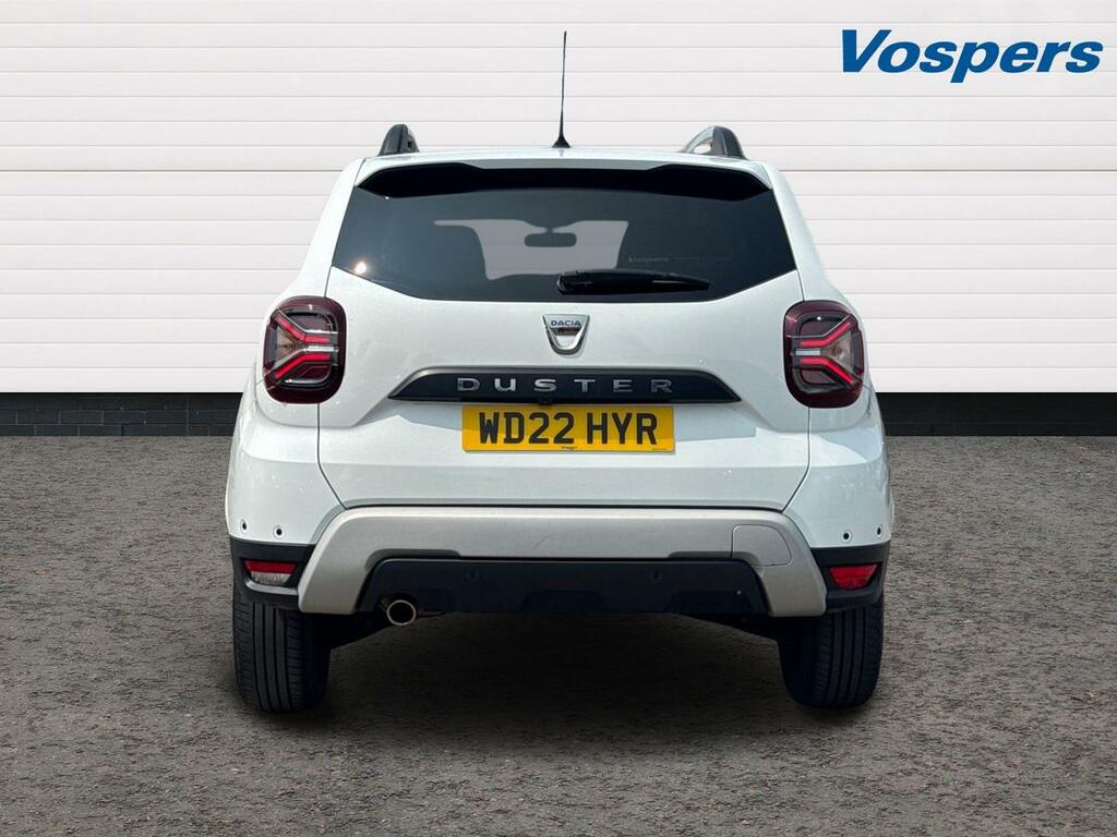 Dacia Duster 1.3 Tce 130 Prestige White #6