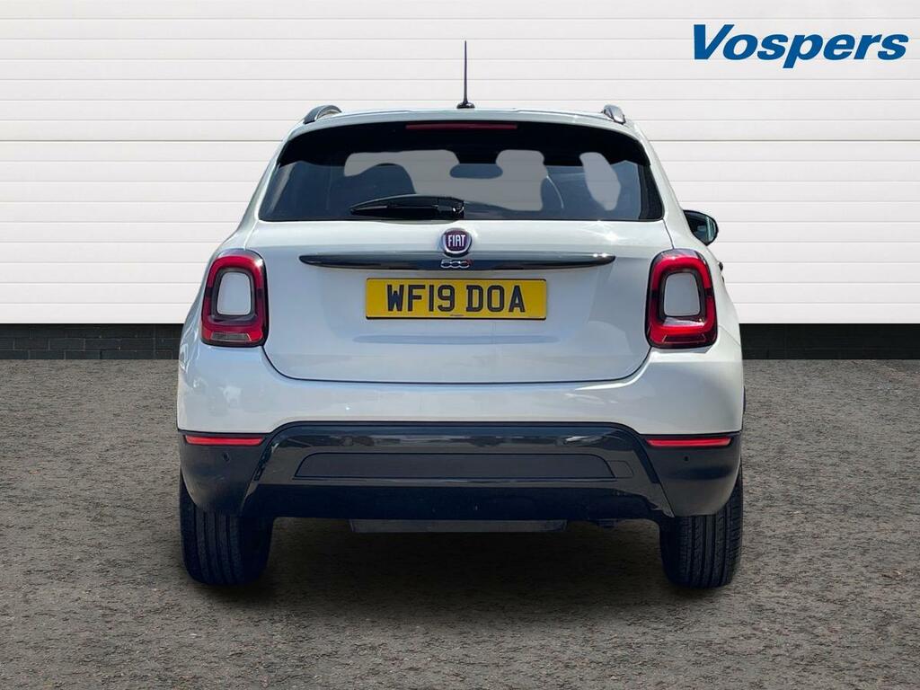 Fiat 500X 1.0 S Design White #6