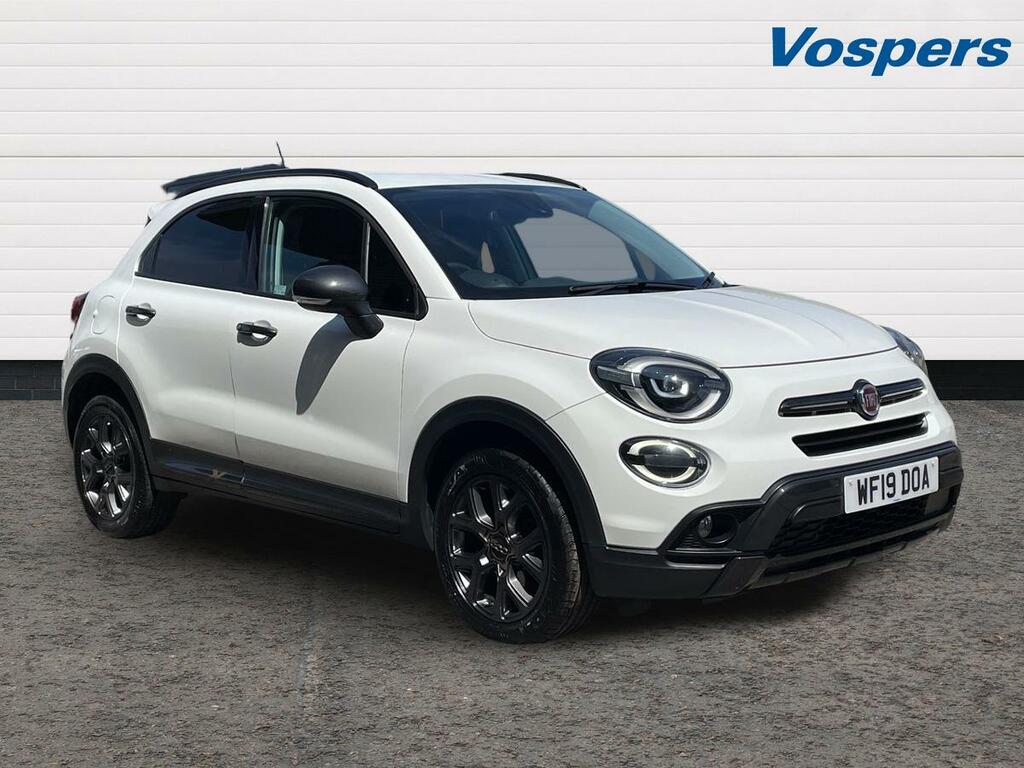 Fiat 500X 1.0 S Design White