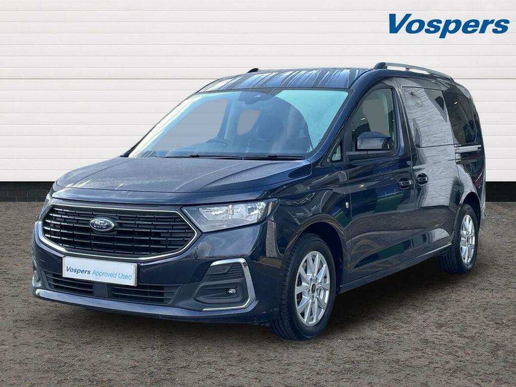 Ford Tourneo Connect 2.0 Ecoblue Titanium 7 Seat Blue #3