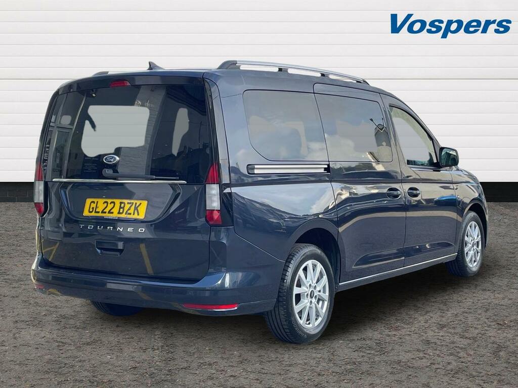 Ford Tourneo Connect 1.5 Ecoblue 120 Active Silver #7