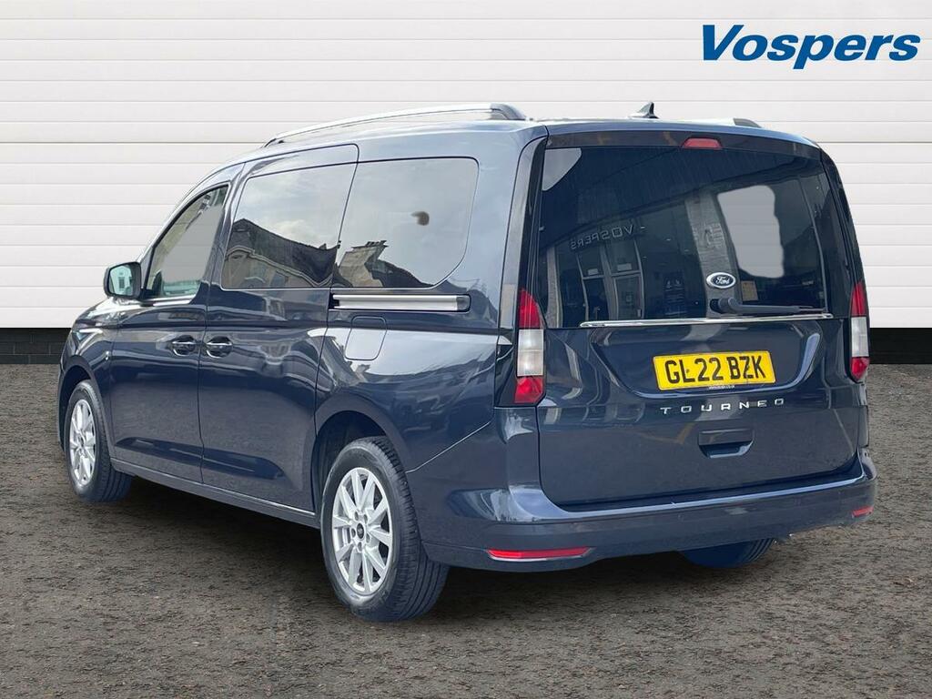 Ford Tourneo Connect 2.0 Ecoblue Titanium 7 Seat Blue #5