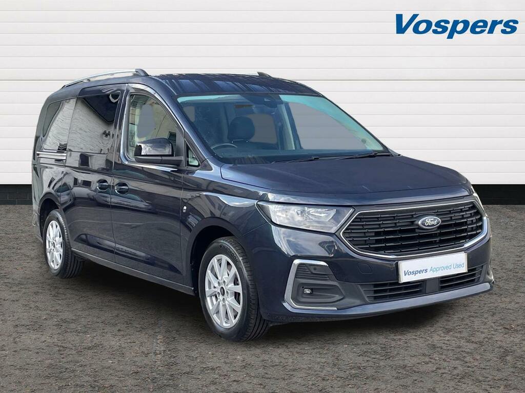 Ford Tourneo Connect 2.0 Ecoblue Titanium 7 Seat Blue