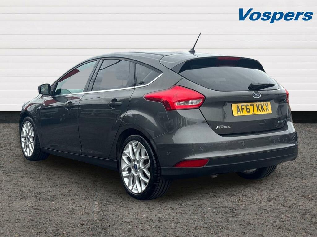 Ford Focus 1.0 Ecoboost 125 Titanium X Grey #5