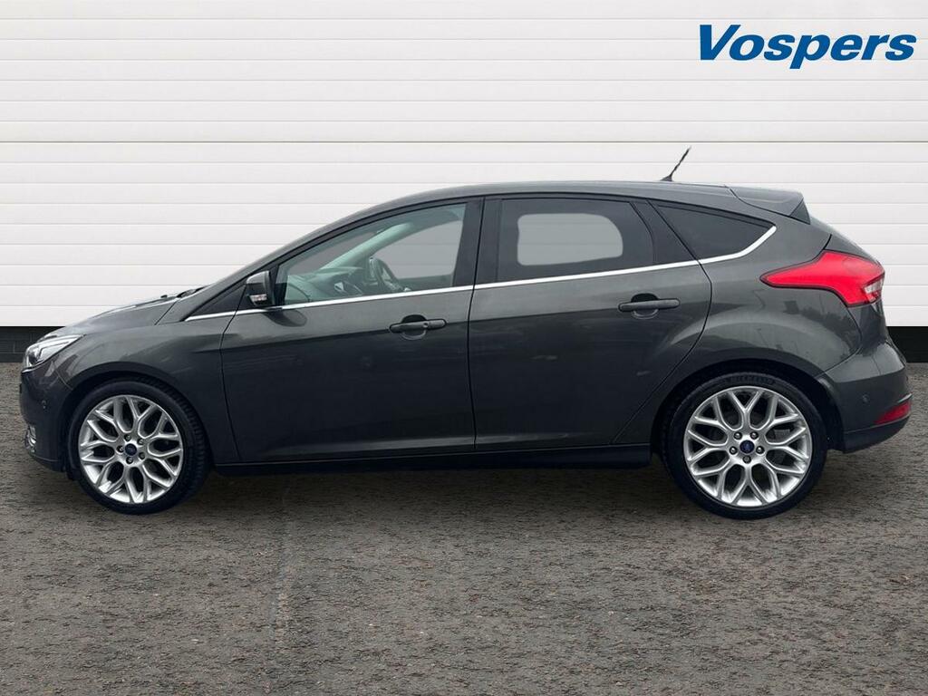 Ford Focus 1.0 Ecoboost 125 Titanium X Grey #4