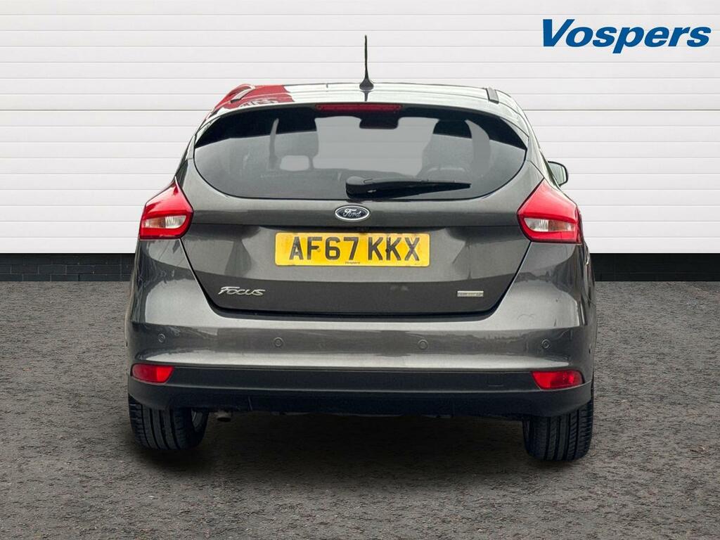 Ford Focus 1.0 Ecoboost 125 Titanium X Grey #6