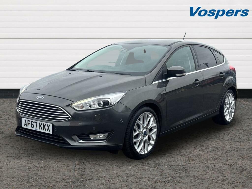 Ford Focus 1.0 Ecoboost 125 Titanium X Grey #3