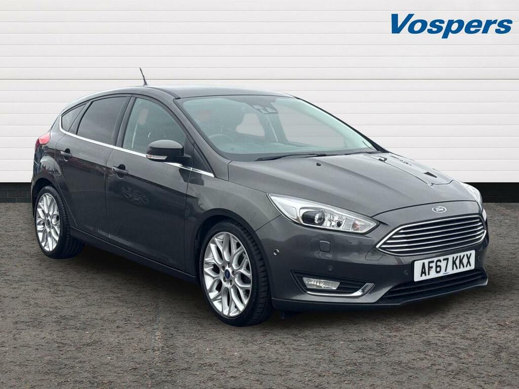 Ford Focus 1.0 Ecoboost 125 Titanium X Grey