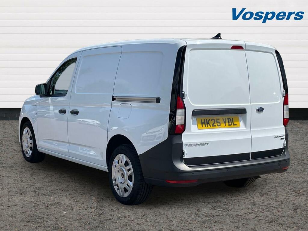 Ford Transit Connect 1.5 Ecoboost Phev 150 Trend Flexcab Van White #5