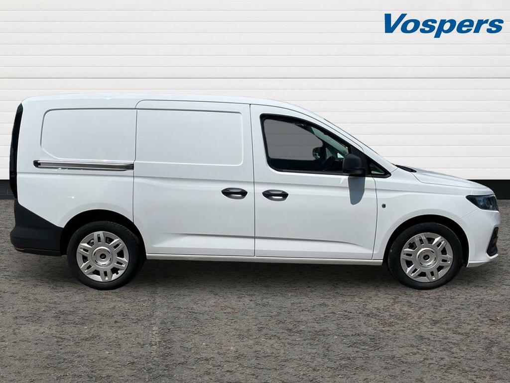 Ford Transit Connect 1.5 Ecoboost Phev 150 Trend Flexcab Van White #2
