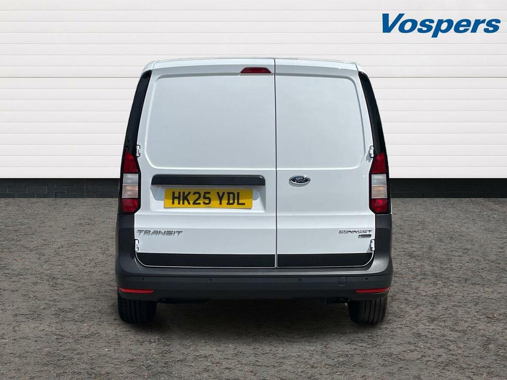 Ford Transit Connect 1.5 Ecoboost Phev 150 Trend Flexcab Van White #4