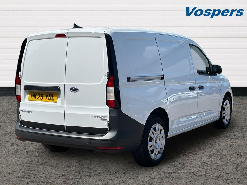 Ford Transit Connect 1.5 Ecoboost Phev 150 Trend Flexcab Van White #3