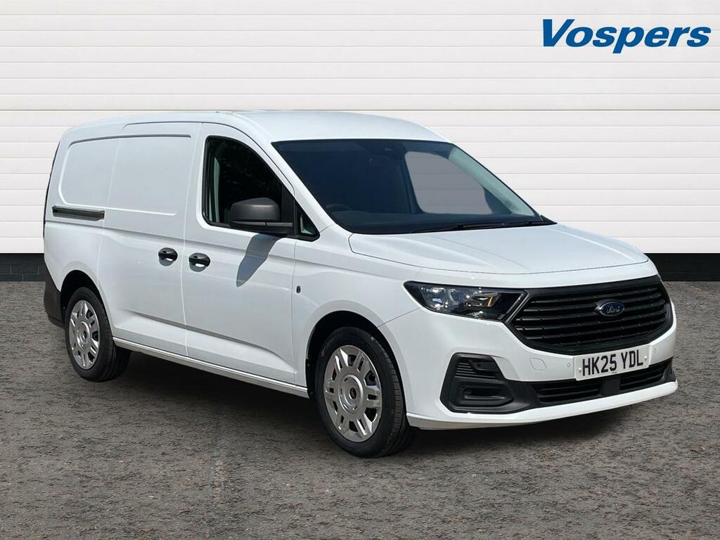 Ford Transit Connect 1.5 Ecoboost Phev 150 Trend Flexcab Van White