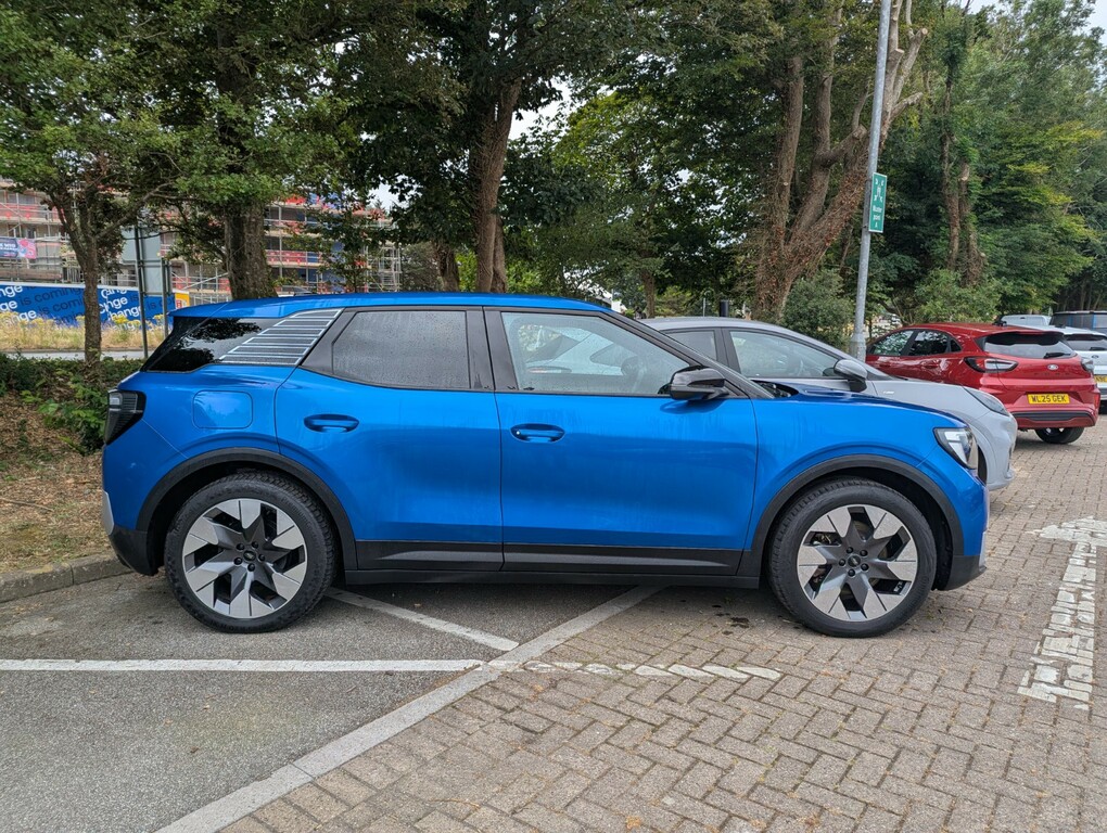 Ford Explorer 210Kw Premium 77Kwh Blue #3