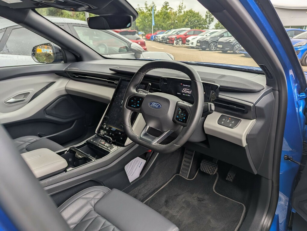 Ford Explorer 210Kw Premium 77Kwh Blue #2