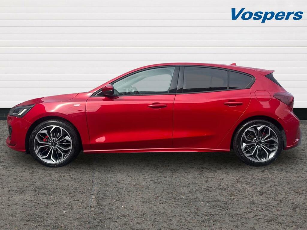 Ford Focus 1.0 Ecoboost Hybrid Mhev 155 St-line X Ed WG26YOX Red #4
