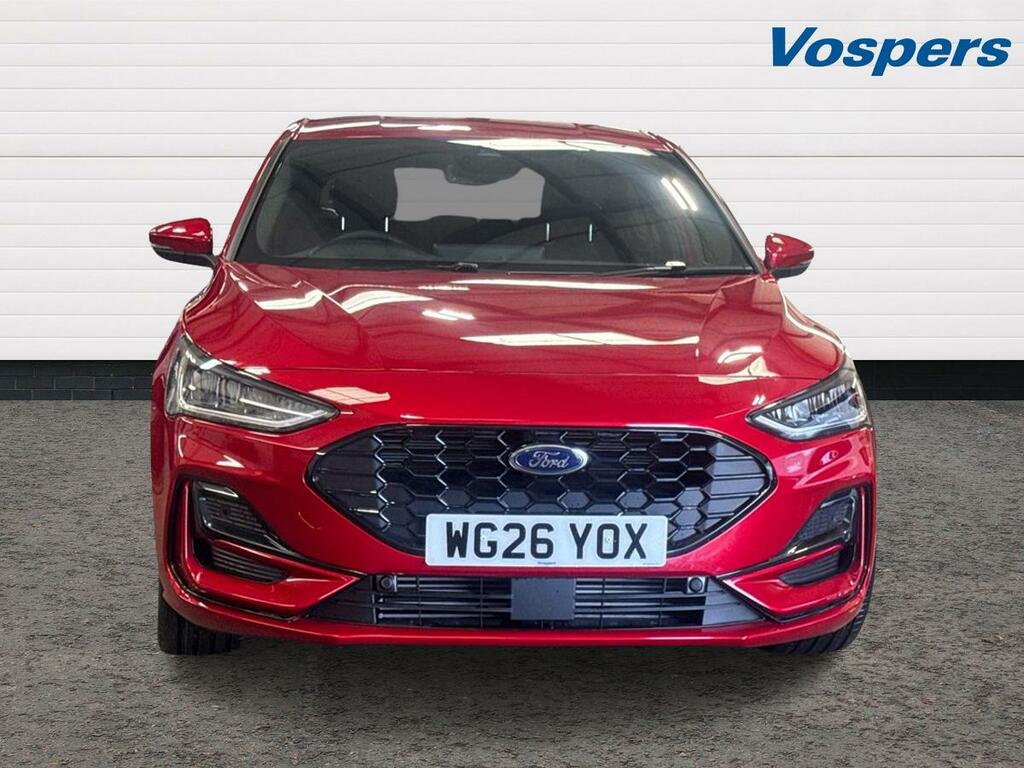 Ford Focus 1.0 Ecoboost Hybrid Mhev 155 St-line X Ed WG26YOX Red #2