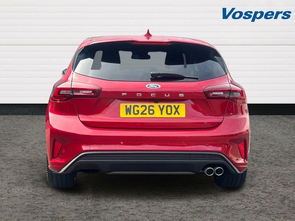 Ford Focus 1.0 Ecoboost Hybrid Mhev 155 St-line X Ed WG26YOX Red #6