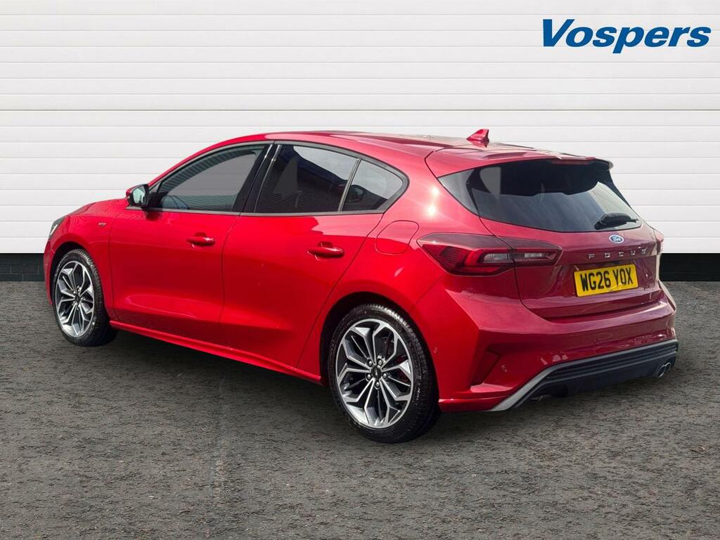 Ford Focus 1.0 Ecoboost Hybrid Mhev 155 St-line X Ed WG26YOX Red #5