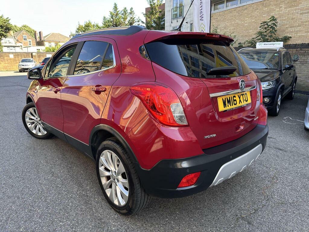 Vauxhall Mokka 1.4I Turbo Se 2Wd Euro 6 S S Red #4