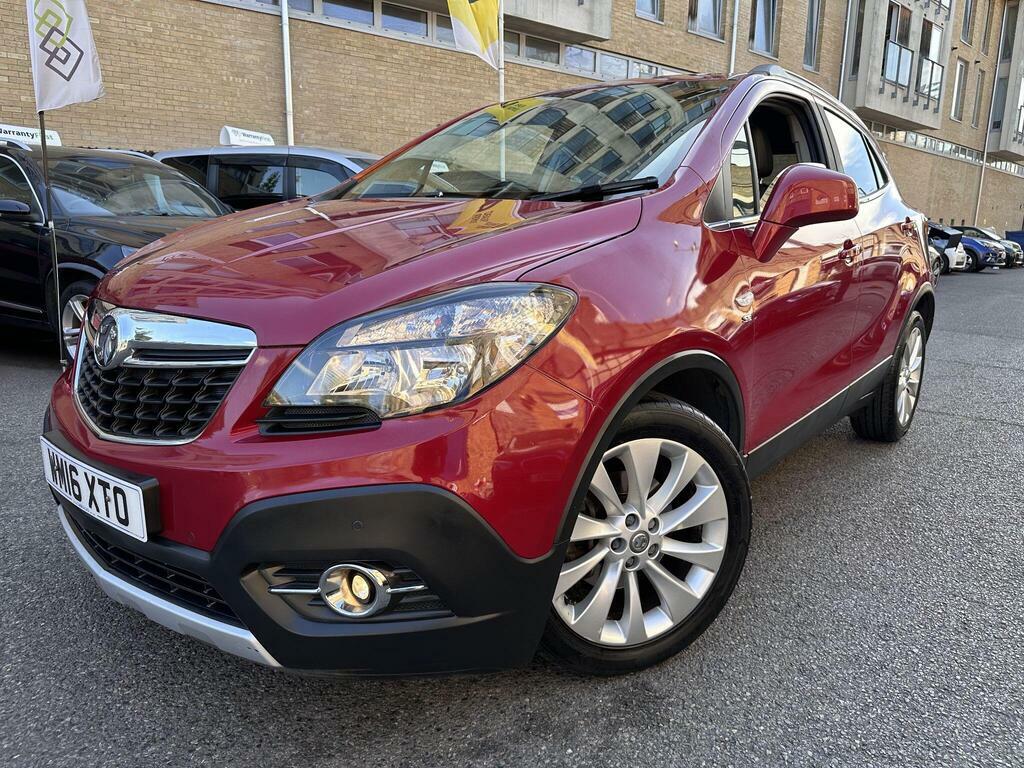 Vauxhall Mokka 1.4I Turbo Se 2Wd Euro 6 S S Red #2