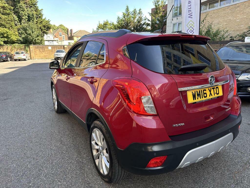 Vauxhall Mokka Suv 1.4 I Turbo Exclusiv Mot September 2026 Ne Black #8