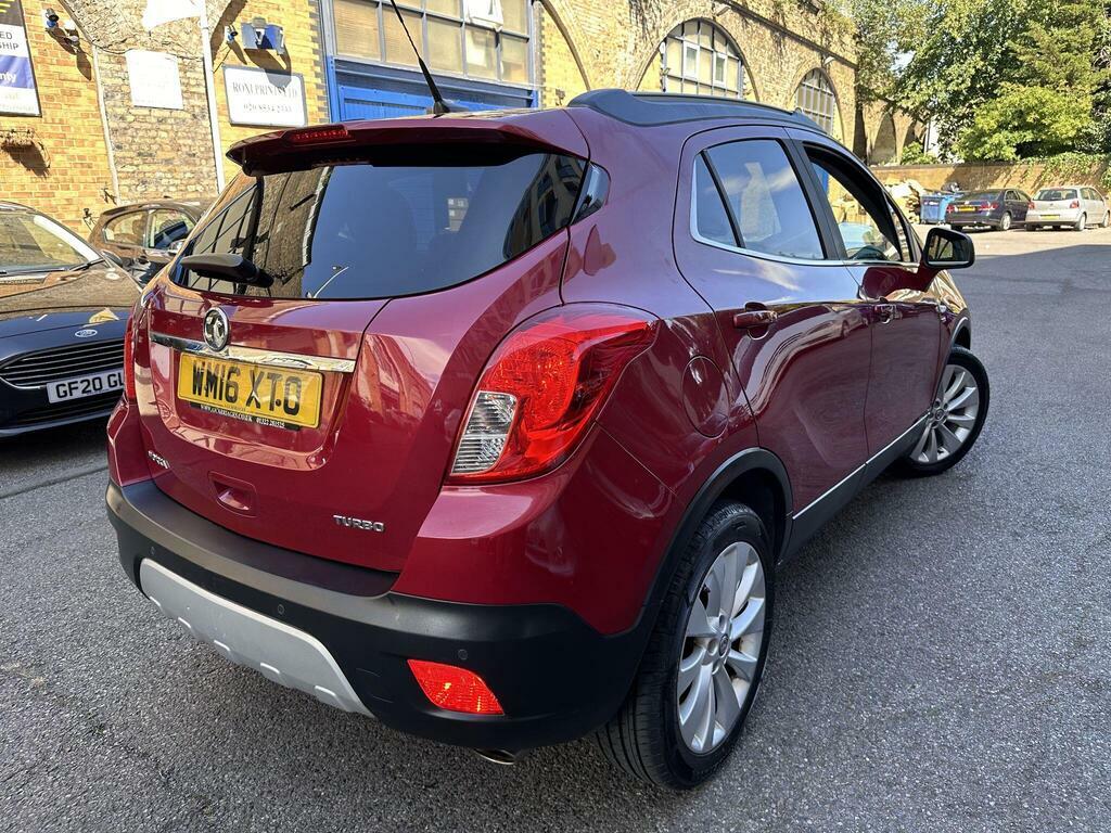 Vauxhall Mokka 1.4I Turbo Se 2Wd Euro 6 S S Red #5
