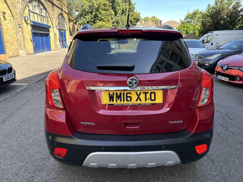 Vauxhall Mokka Suv 1.4 I Turbo Exclusiv Mot September 2026 Ne Black #11