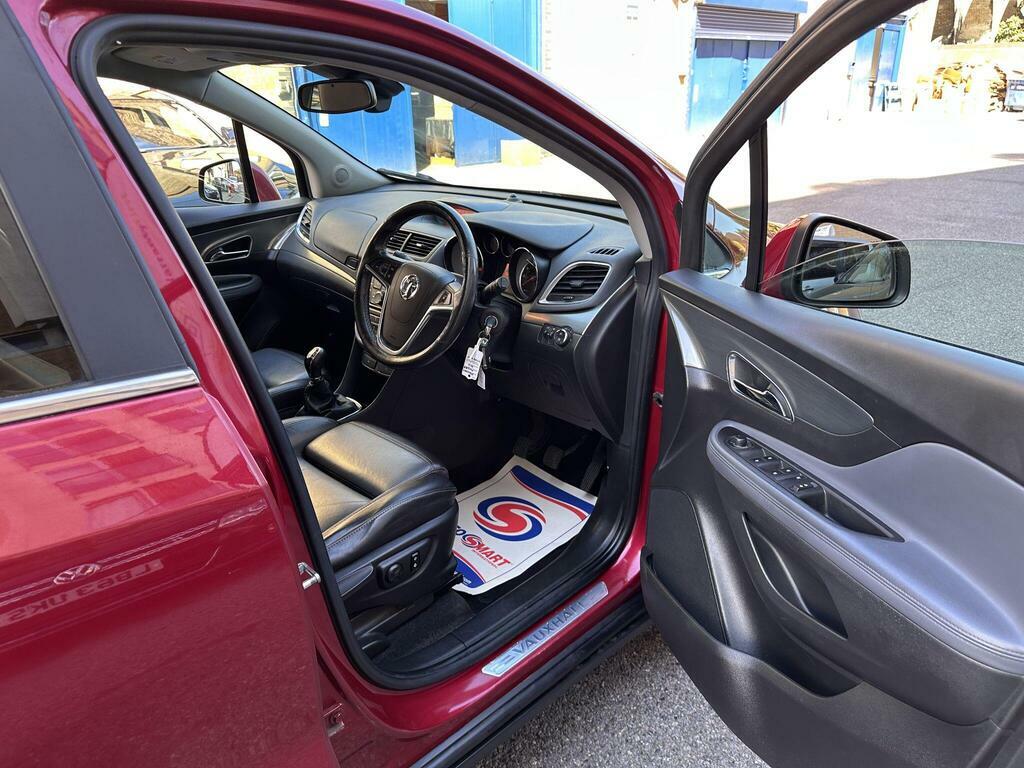 Vauxhall Mokka Suv 1.4 I Turbo Exclusiv Mot September 2026 Ne Black #20