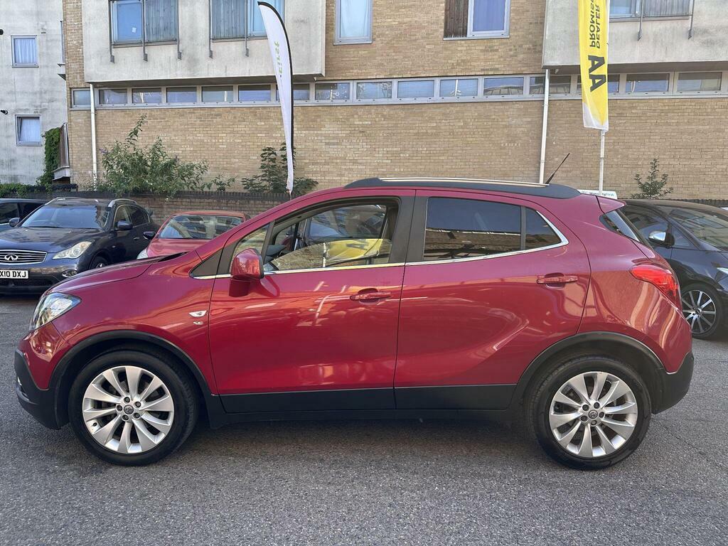 Vauxhall Mokka Suv 1.4 I Turbo Exclusiv Mot September 2026 Ne Black #10