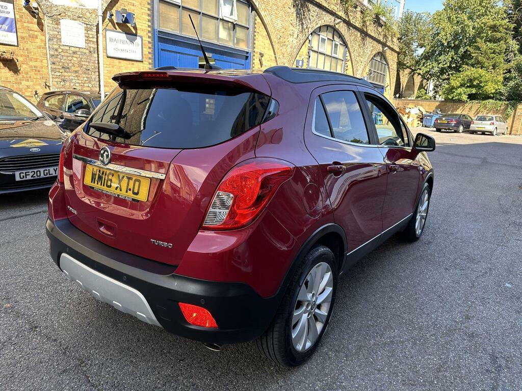 Vauxhall Mokka Suv 1.4 I Turbo Exclusiv Mot September 2026 Ne Black #9