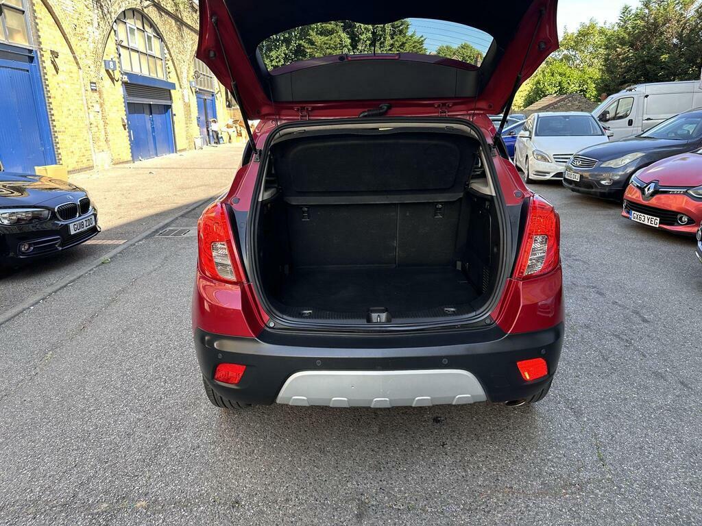 Vauxhall Mokka Suv 1.4 I Turbo Exclusiv Mot September 2026 Ne Black #30