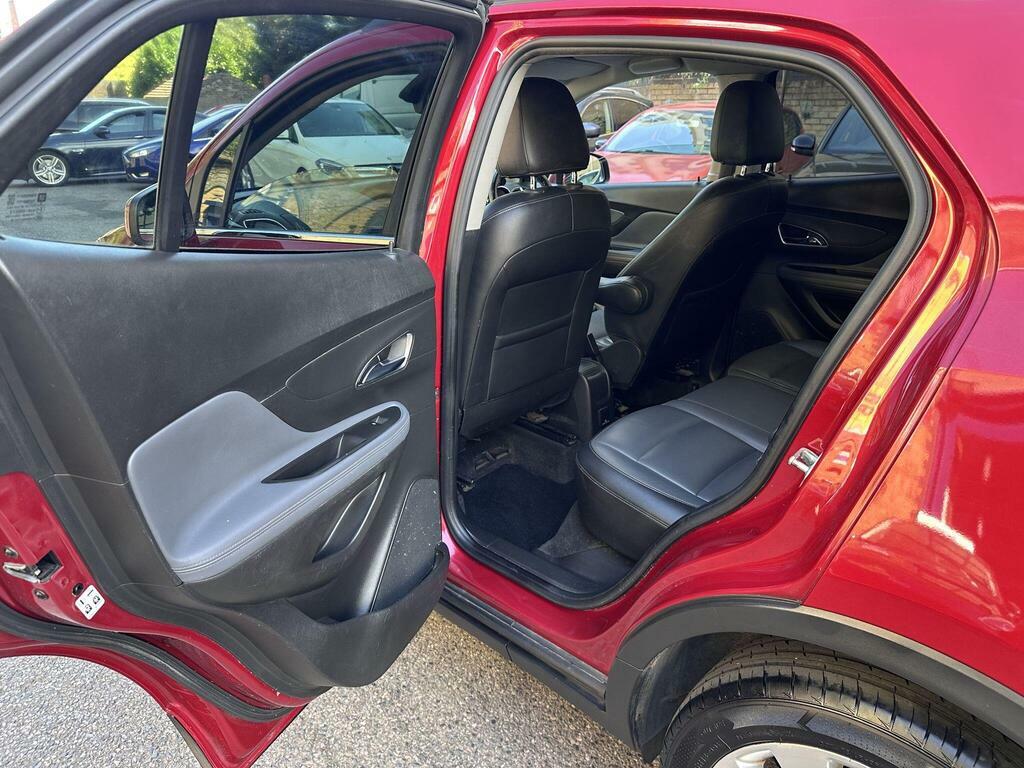 Vauxhall Mokka Suv 1.4 I Turbo Exclusiv Mot September 2026 Ne Black #27
