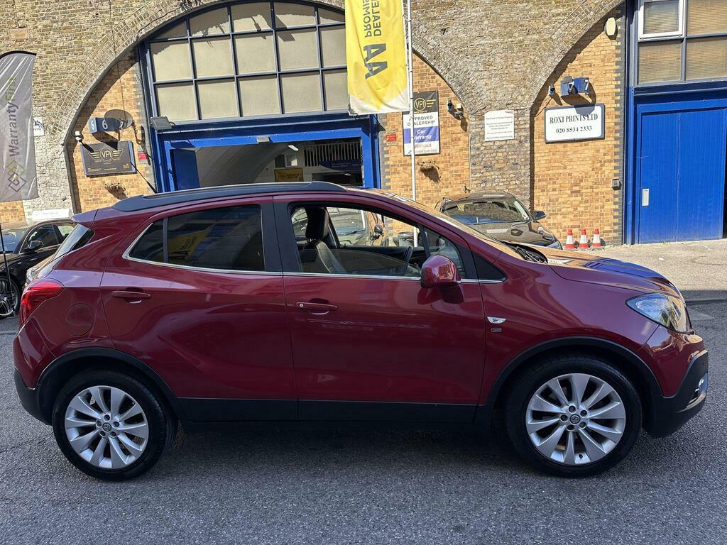 Vauxhall Mokka Suv 1.4 I Turbo Exclusiv Mot September 2026 Ne Black #12