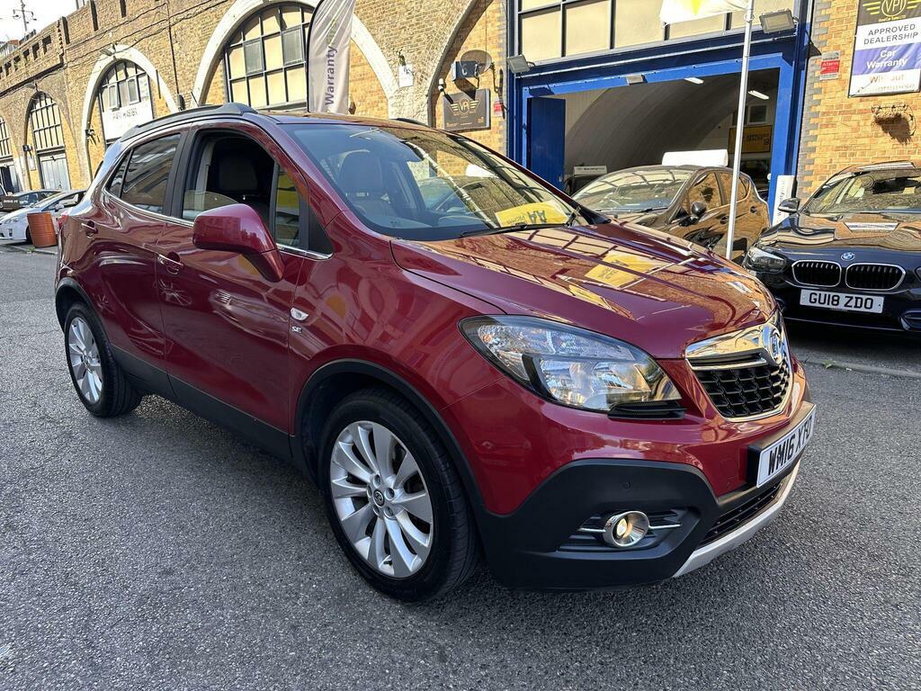 Vauxhall Mokka 1.4I Turbo Se 2Wd Euro 6 S S Red #6