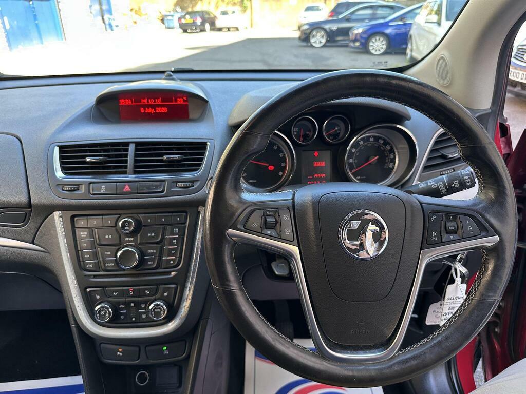 Vauxhall Mokka Suv 1.4 I Turbo Exclusiv Mot September 2026 Ne Black #14