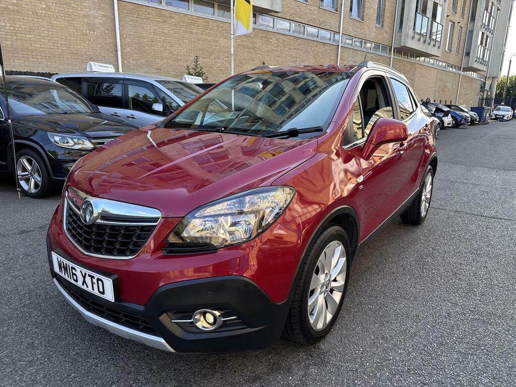 Vauxhall Mokka Suv 1.4 I Turbo Exclusiv Mot September 2026 Ne Black #7