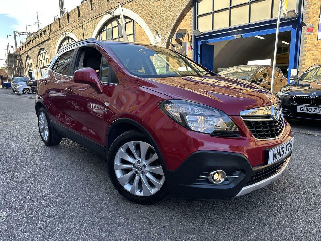 Vauxhall Mokka 1.4I Turbo Se 2Wd Euro 6 S S Red