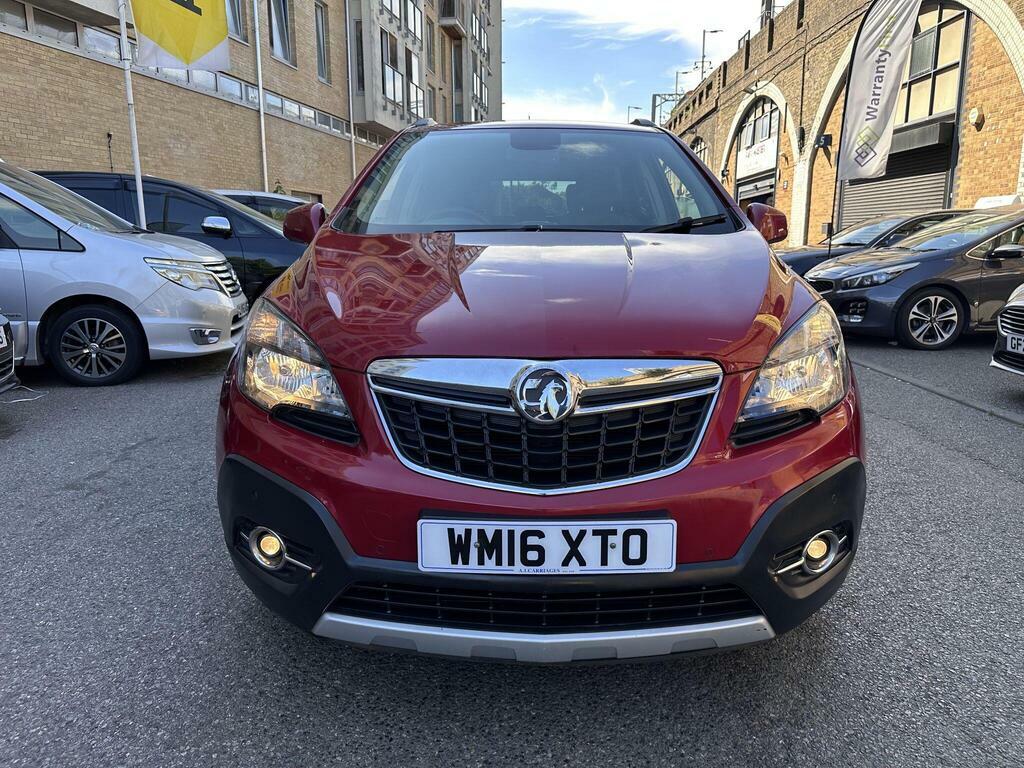 Vauxhall Mokka 1.4I Turbo Se 2Wd Euro 6 S S Red #3