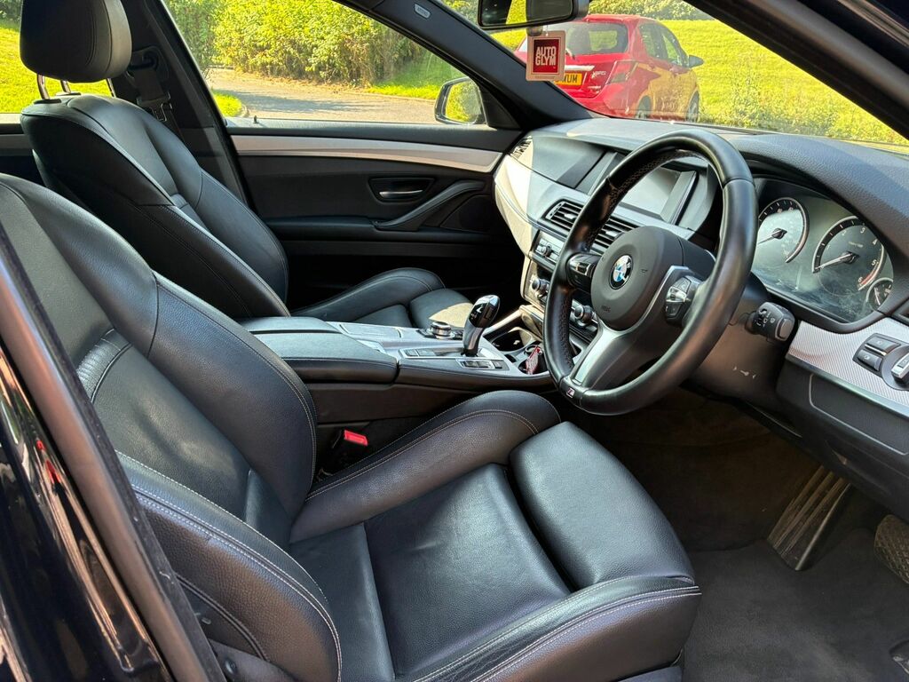 BMW 5 Series Automatic Black #3