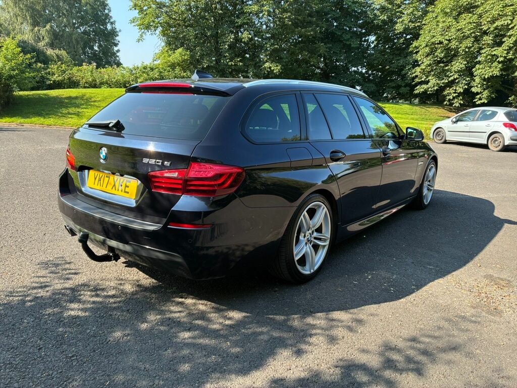 BMW 5 Series Automatic Black #4