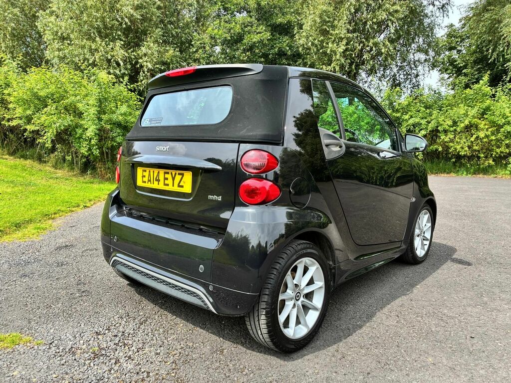 Smart Fortwo Passion Mhd Black #4