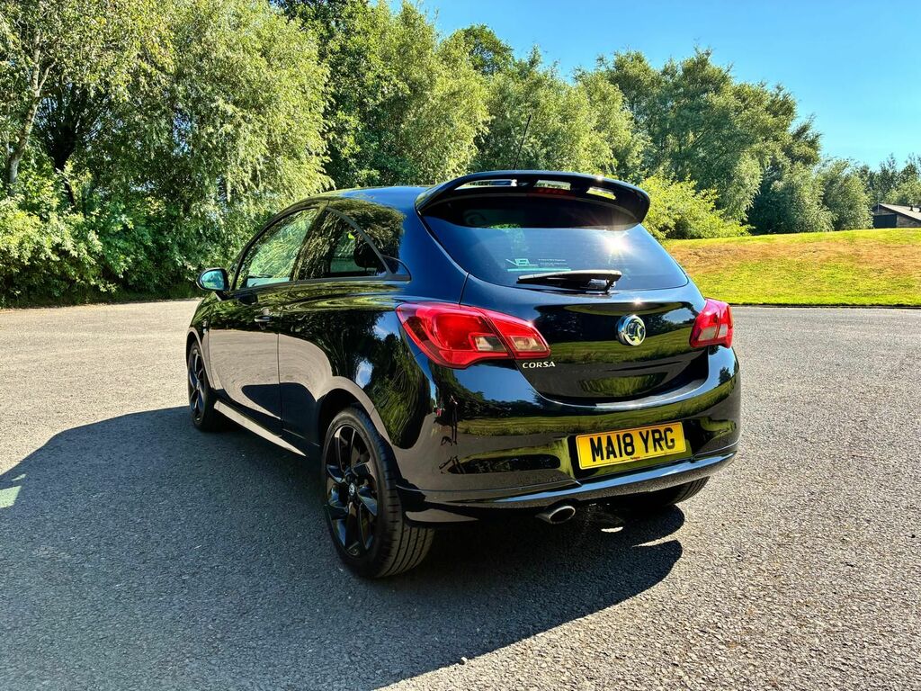 Vauxhall Corsa Manual MA18YRG Black #6