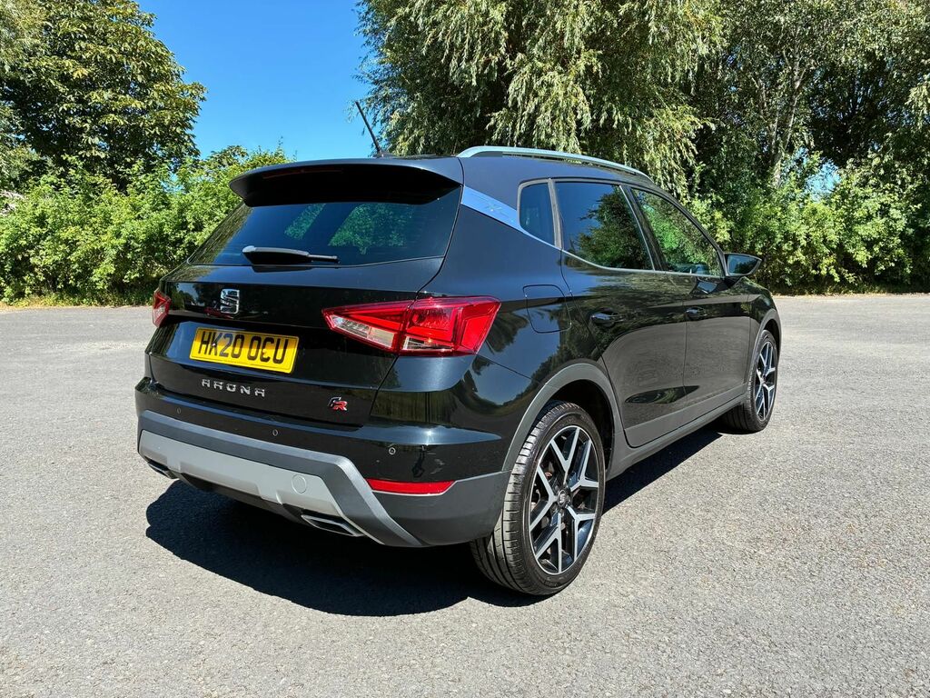 Seat Arona Manual Black #3