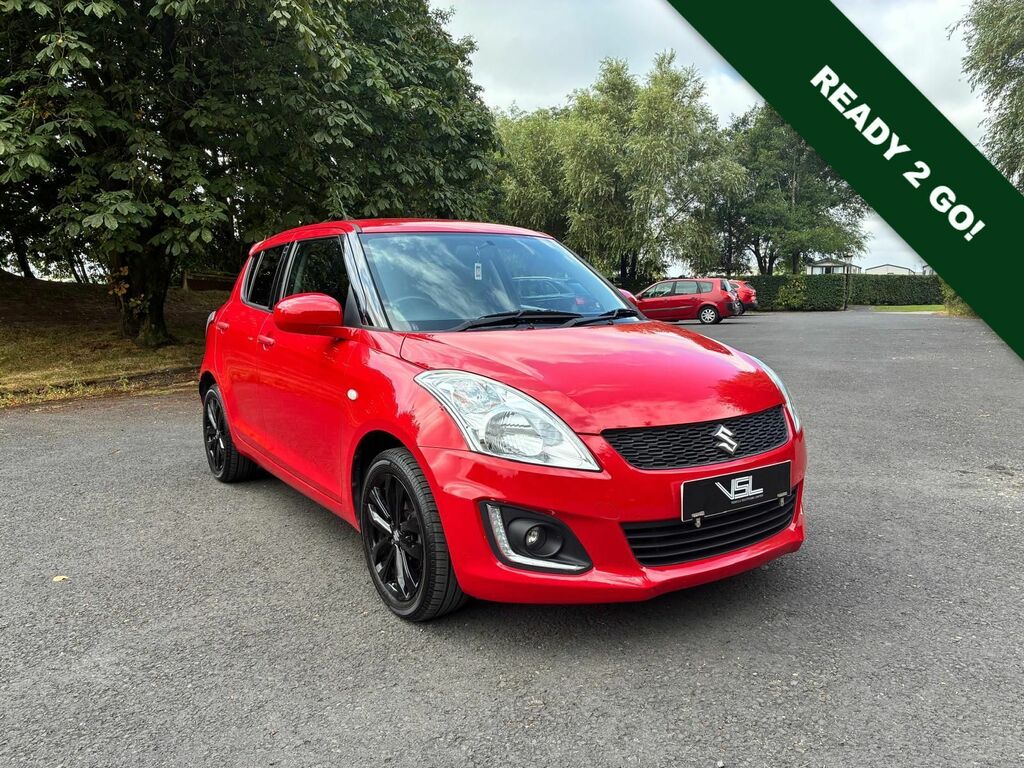 Suzuki Swift Manual Red